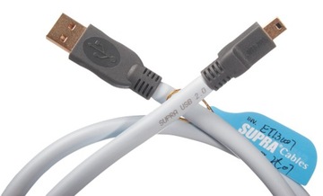 Supra USB Typ A - Mini B 3m