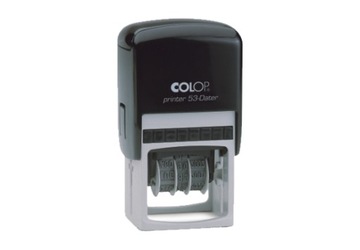 Pieczątka datownik Colop 53 + gumka