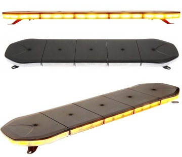 BELKA OSTRZEGAWCZA LED STROBOSKOP DUŻY KOGUT 120cm
