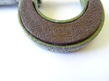 МИКРОМЕТР HELIOS МИКРОМЕТР 0-25ММ