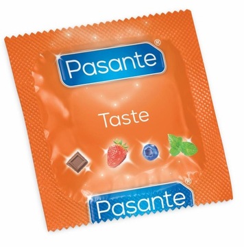 PREZERWATYWA PASANTE - JAGODA - 10 SZTUK
