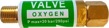 Bezpiecznik przypalnikowy TLEN 1/4RH 20 BAR 290PSI