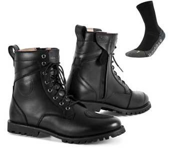 SHIMA THOMSON LADY BUTY MOTOCYKLOWE BLACK 37 +GRATIS