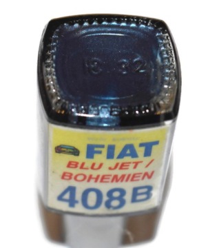FIAT 408B BLU JET LAKIER ZAPRAWKA DO RYS ARA 10 ML