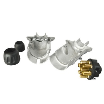 WTYCZKA WTYK DO PRZYCZEPY HAKA 7 PIN ALU GERMANY