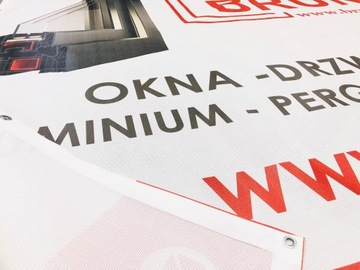 РЕКЛАМНАЯ СЕТКА-БАННЕР РЕКЛАМНЫЙ БАННЕР