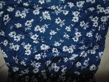 HOLLISTER KOSZULKA BLUZKA XS S ABERCROMBIE FLORAL