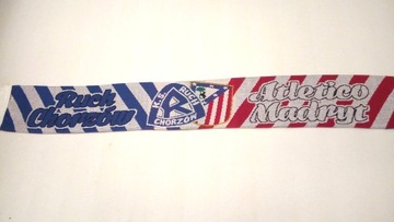 SZAL KIBICA DZIANY- RUCH-ATLETICO DWUSTRONNY..
