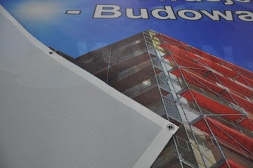 РЕКЛАМНАЯ СЕТКА-БАННЕР РЕКЛАМНЫЙ БАННЕР