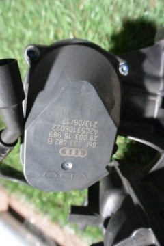 VW AUDI TT 8J 2.0 TFSI ВПУСКНОЙ ПАТРУБОК VW SEAT SKOD