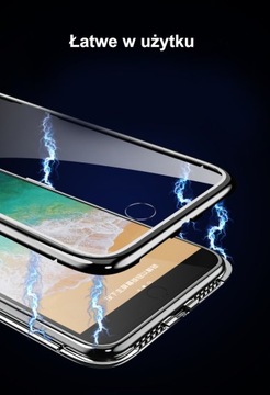 МАГНИТНЫЙ ЧЕХОЛ DUAL 360 9D СТЕКЛО ДЛЯ IPHONE 11 PRO