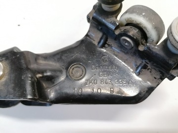 VW CADDY ДВЕРНОЙ РОЛИК ЛЕВАЯ ПЕТЛЯ 2K0843335A