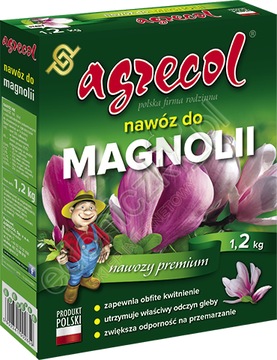 NAWÓZ DO MAGNOLII I ROŚLIN MAGNOLIOWATYCH 1,2kg