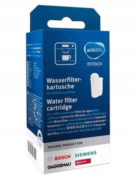 FILTR wody ekspresu Bosch Brita Intenza TCZ7003
