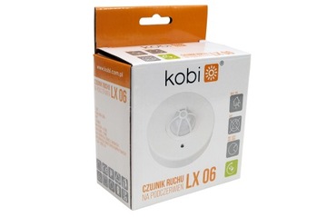 СУМЕРКИ ДАТЧИК ДВИЖЕНИЯ ПОТОЛОЧНЫЙ СВЕТОДИОДНЫЙ ДАТЧИК 360°