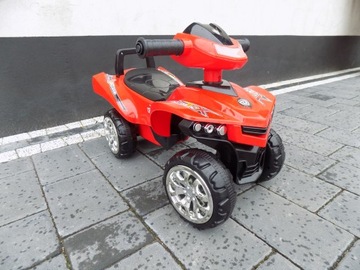 SUPER QUAD RIDER, ПУШЕР, ФОНАРИ, СИГНАЛ, СТАБИЛЬНАЯ