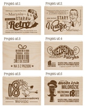 коробка ESSENTIAL подарок 30 40 50 60 ДЕНЬ РОЖДЕНИЯ U6