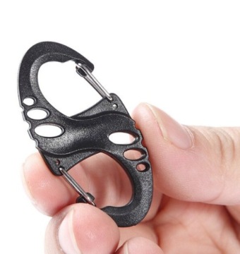 БРЕЛОК ДЛЯ БРЕЛОК С КАРАБИНОМ SURVIVAL SURVIVAL ABS SHAKEL