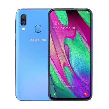Smartfon Samsung Galaxy A40 4 GB / 64 GB 4G (LTE) niebieski