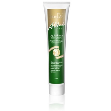 tianDe KREM DLA AKTYWNYCH ''Plaster w kremie''