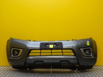 NISSAN NAVARA NP300 2014- ZDERZAK PRZÓD PRZEDNI
