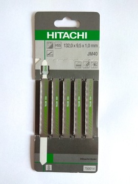 HITACHI BRZESZCZOTY DO WYRZYNARKI 5 SZT JM40 T318A