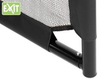 ФУТБОЛЬНЫЕ ВОРОТА 220см + КОВРИК 38мм EXIT COPPA