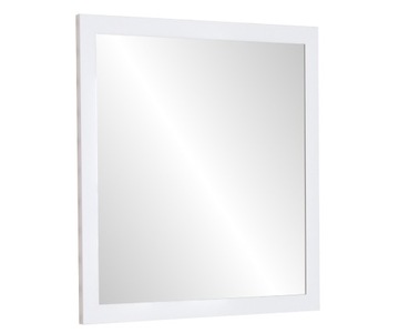 LUSTRO 70x70 w ramie WENGE BIAŁA sonoma 12 kolorów
