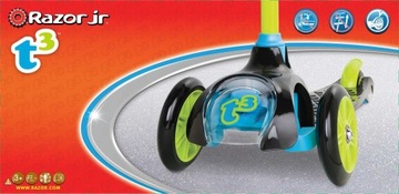 RAZOR T3 BALANCE ТРЕХКОЛЕСНЫЙ САМОКАТ ДЛЯ ДЕТЕЙ