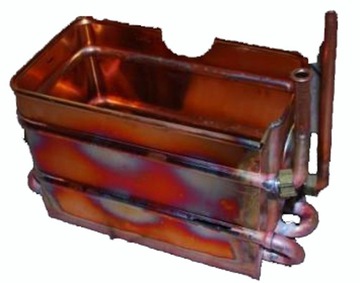 Nagrzewnica Wymiennik Ciepła Termet G-19-01 G19-02