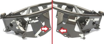 YAMAHA XJ6 2009-2016 - АВАРИЙНЫЕ НАКЛАДКИ ТВЕРДЫЕ СЛАЙДЕРЫ