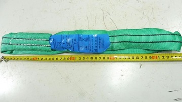 ZAWIESIE PASOWE PĘTO KISZKA 45CM 2TONY KPL