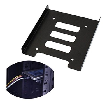 AK294 ADAPTER DYSKU HDD SSD 2,5 NA 3,5``