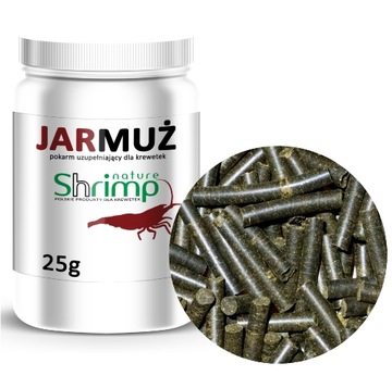 SHRIMP NATURE Jarmuż 2g -w pałeczkach e-krewetki