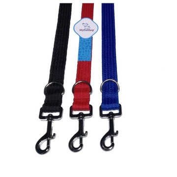 Smycz dla Dużego Psa Regulowana Przepinana 3,2m 4 Przepięcia Tkana Mocna