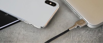 FOREVER USB — КАБЕЛЬ USB-C CORE 1M, 5 А