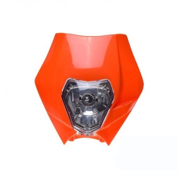 ПЕРЕДНИЙ ОБТЕКАТЕЛЬ С ОТРАЖАТЕЛЕМ, ЛАМПА CROSS ENDURO