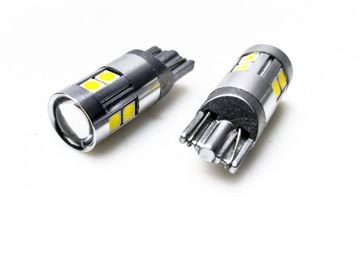 СВЕТОДИОДНАЯ ЛАМПА W5W T10 W16W CanBus 12–24 В СверхМОЩНАЯ