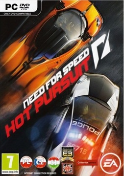 NFS NEED FOR SPEED HOT PURSUIT BOX / ПК / НОВЫЙ / PL