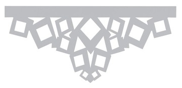 AŻURY DO FIRAN PANEL AŻURY OZDOBNE WZÓR 16 60 CM