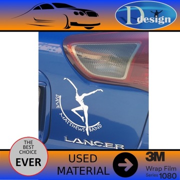 Наклейка группы Дэйва Мэтьюза