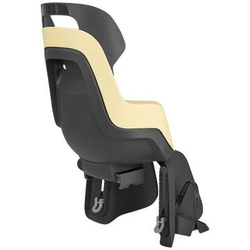 Bobike GO BICYCLE SEAT на багажник СЕРЫЙ 22кг