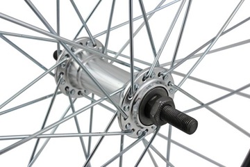 ПЕРЕДНЕЕ КОЛЕСО 28 KANDS КОНУС ЖЕСТКАЯ АЛЮМИНИЕВАЯ ОСЬ C. KP807