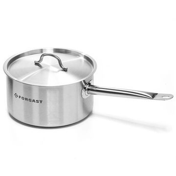 RONDEL STALOWY Z POKRYWĄ 4 L FORGAST FG02104