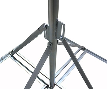 РУЧКА ДЛЯ БАЛЛАСТНОЙ МАЧТЫ НА КРЫШЕ, НЕИНВАЗИВНАЯ СТОЙКА