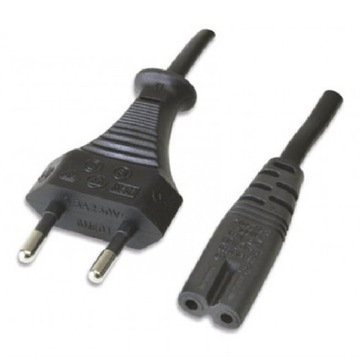 KABEL ZASILANIA LAPTOP ÓSEMKA 1,8M