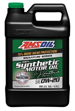 Amsoil Signature Series ASM 0W20 1Gal. 3,78L