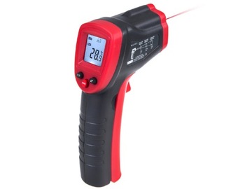 Pirometr Termometr Cyfrowy na Podczerwień Laserowy -50 / +380C 2xAAA