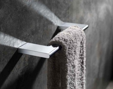 Ручка для ванной комнаты LODŹ Stella MILANO, хром