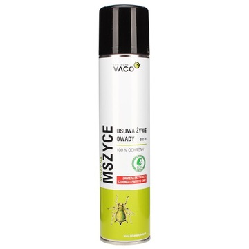 SKUTECZNY ECO spray na MSZYCE VACO AEROZOL 300 ml